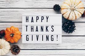 Happy Thanksgiving from Heritage Farm ...